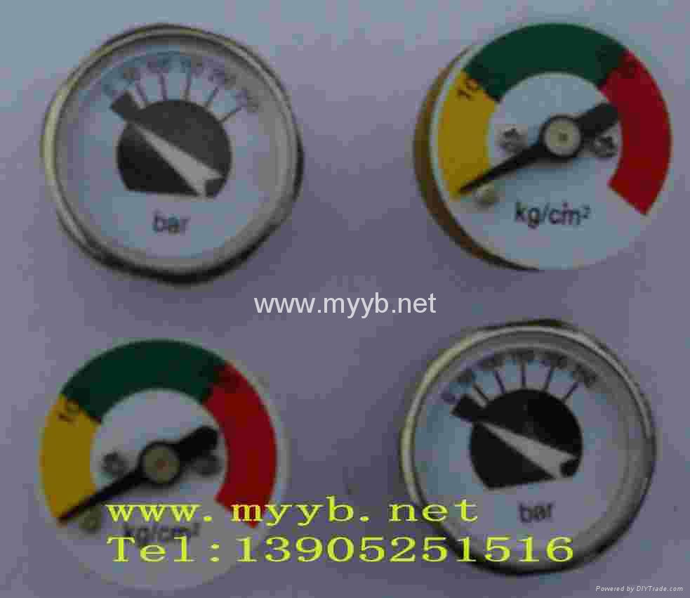  Fire pressure gauge Have the UL certification 2