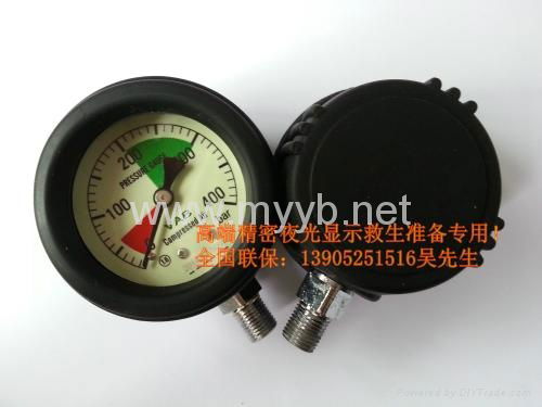 Luminous pressure gauge 4