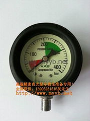 rebreather pressure gauges
