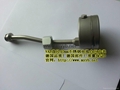 Diaphragm sealed manometer  12