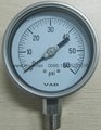 VAB不锈钢压力表