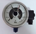   40mm-150mm magnetic electact pressure gauge 8