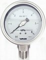 VAB全不锈钢压力表40mm至250mm有欧盟ROHS认证