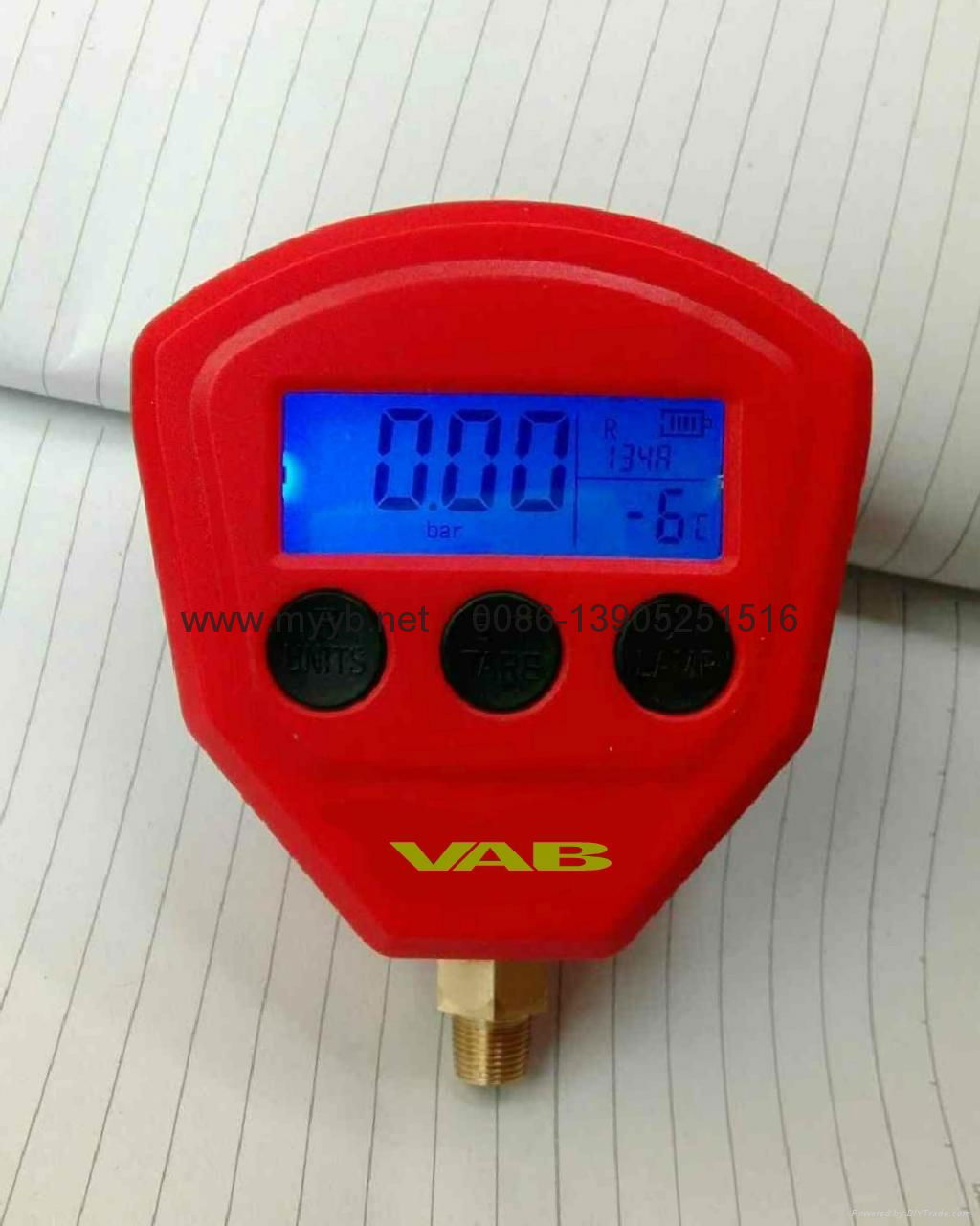 Freon gauge  Refrigeration Pressure Gauge