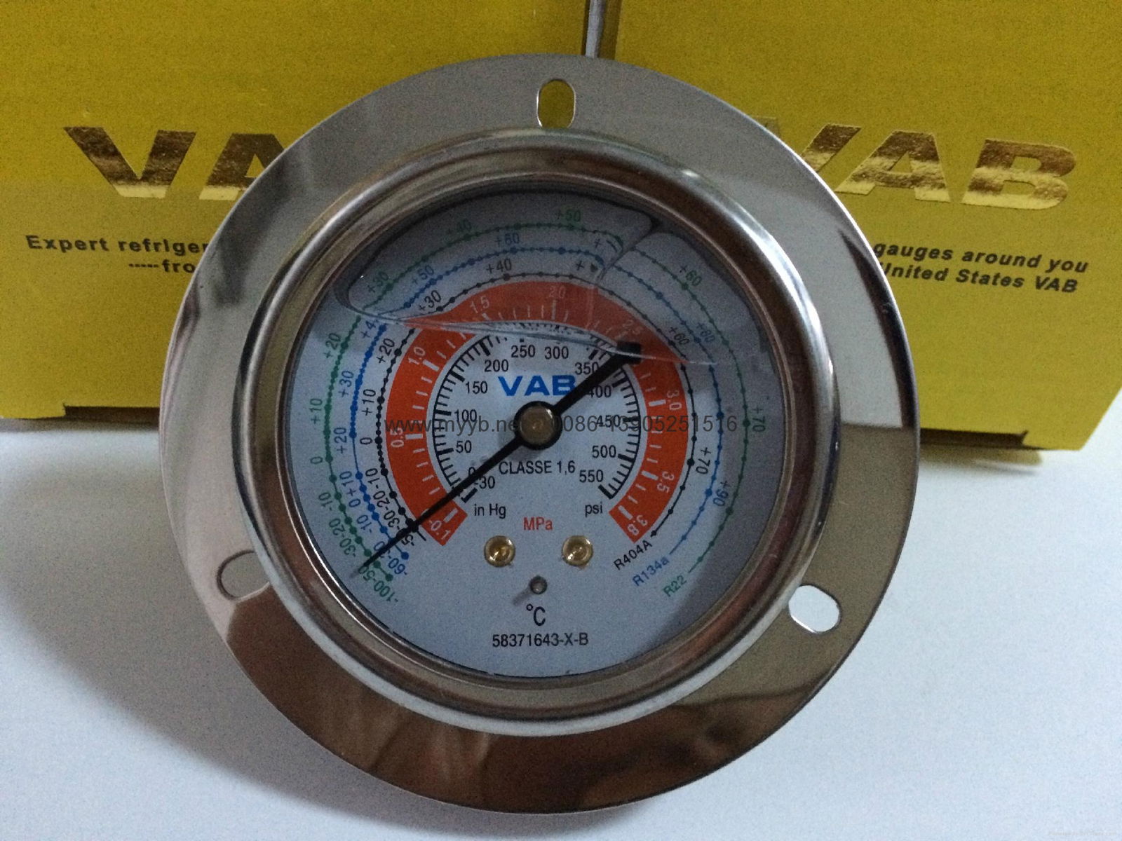 R410a refrigeration gauges   2