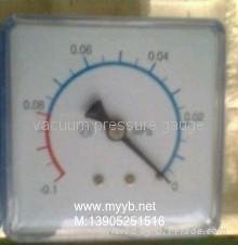 vacuum pressure gauge vacuum gauge vacuum manometer 