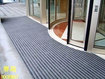 Door anti-skid floor mat