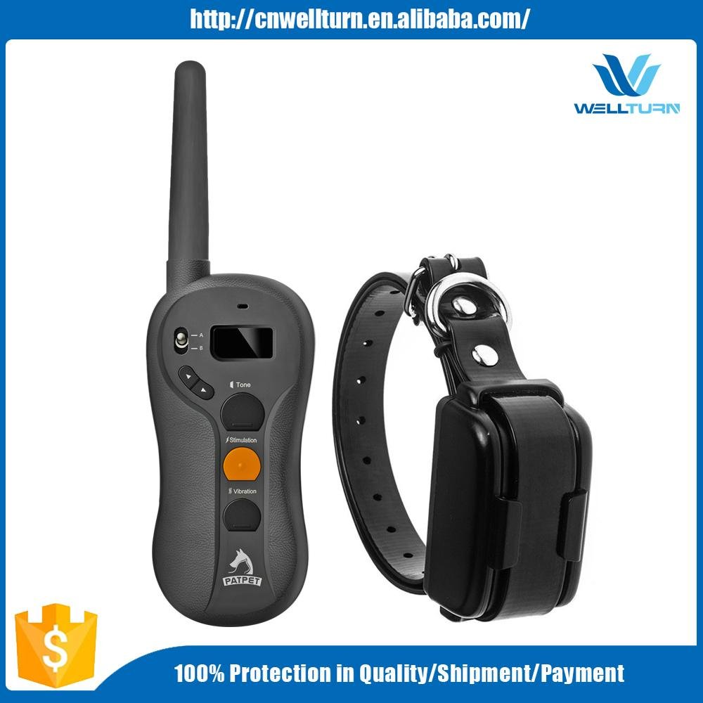 Peted Electric Smart Remote Dog Shock Collar -Blind Operation  3
