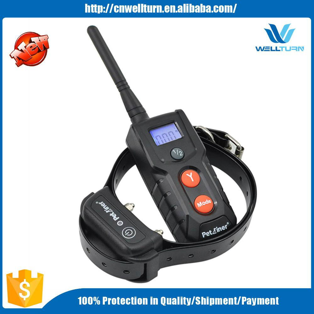 Remote Control No Bark Pet Training Collar