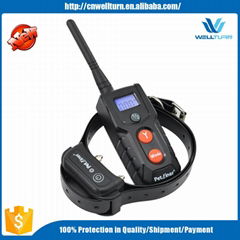 Remote Control No Bark Pet Training Collar