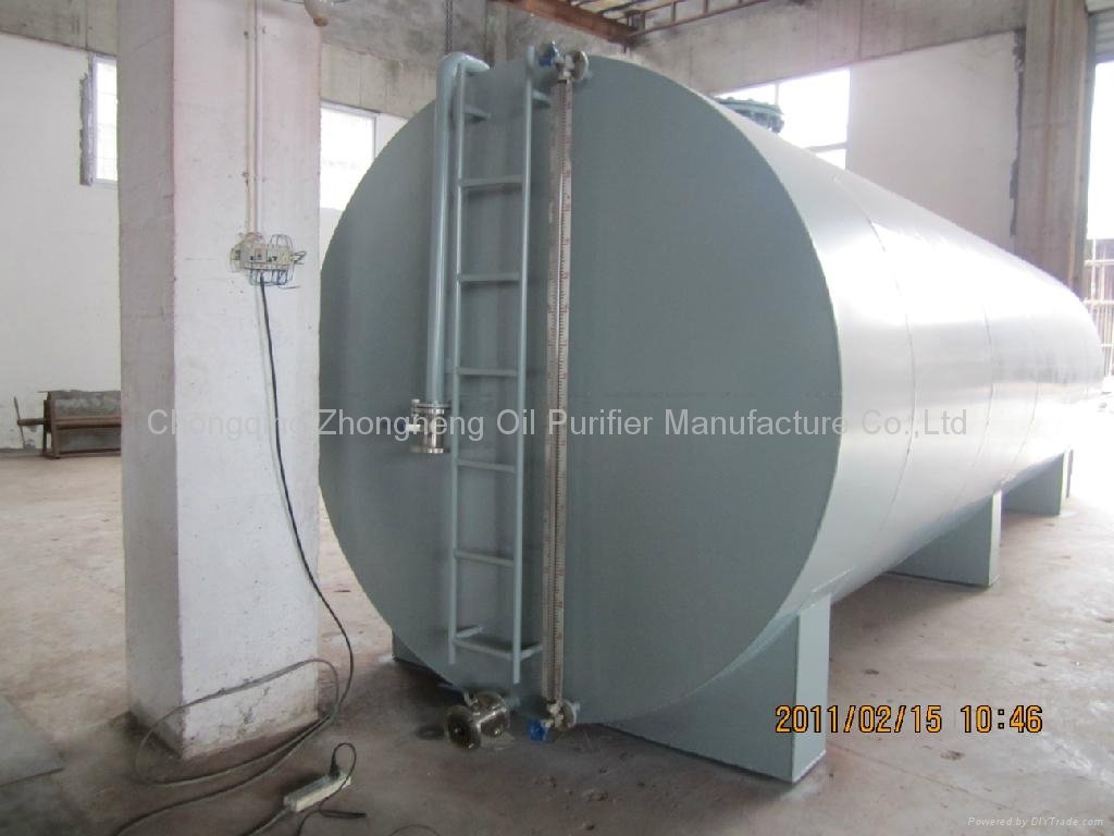 Transformer Oil and Various Industrial Oil Storage Tank