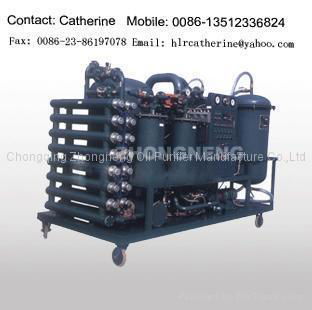 Vacuum Oil Purifier For Emulsified Lubricating Oil, Hydraulic Oil