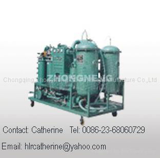 Vacuum Turbine Oil Regeneration Purifier