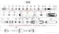 世新6万转无碳刷雕刻打磨机奥姿OZ-6 5