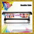 Double Sides Printer 3.2m Epson DX7 heads 1