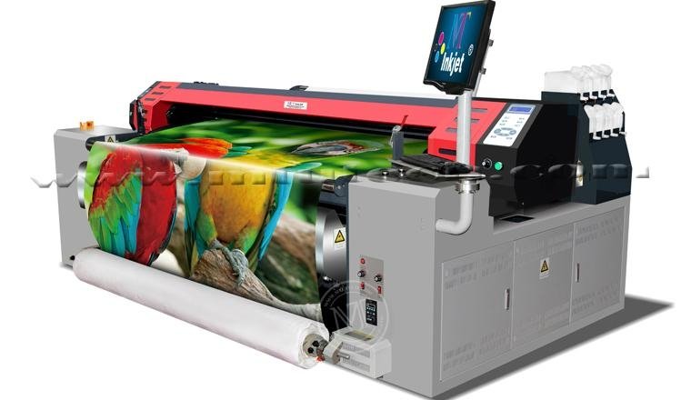 Belt Textile Printer for fabric direct printing