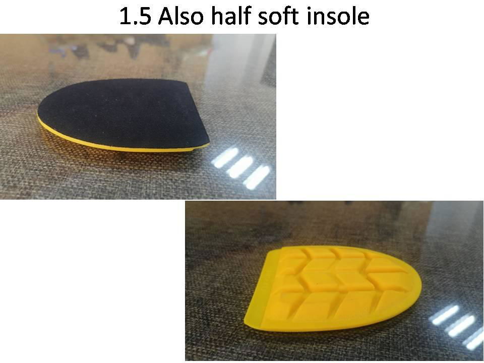 half insole pad