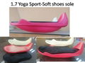 Yoga sport shoes sole 1