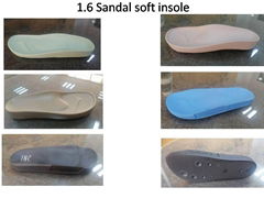 PU fermentation insoles MD