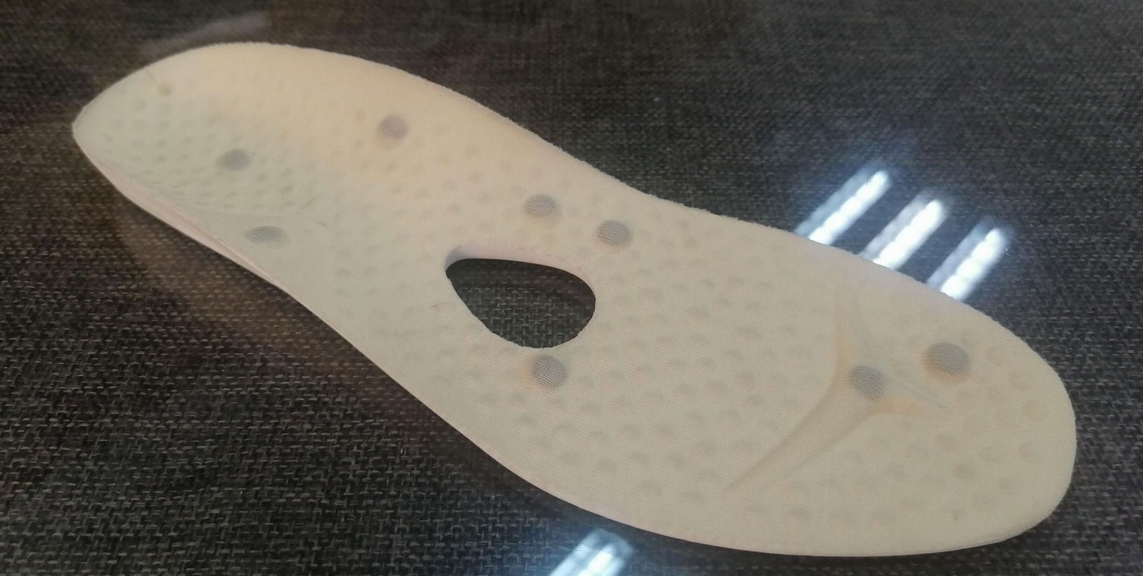 special pattern insole