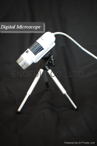 Scalable USB Microscope to Combine Work and fun