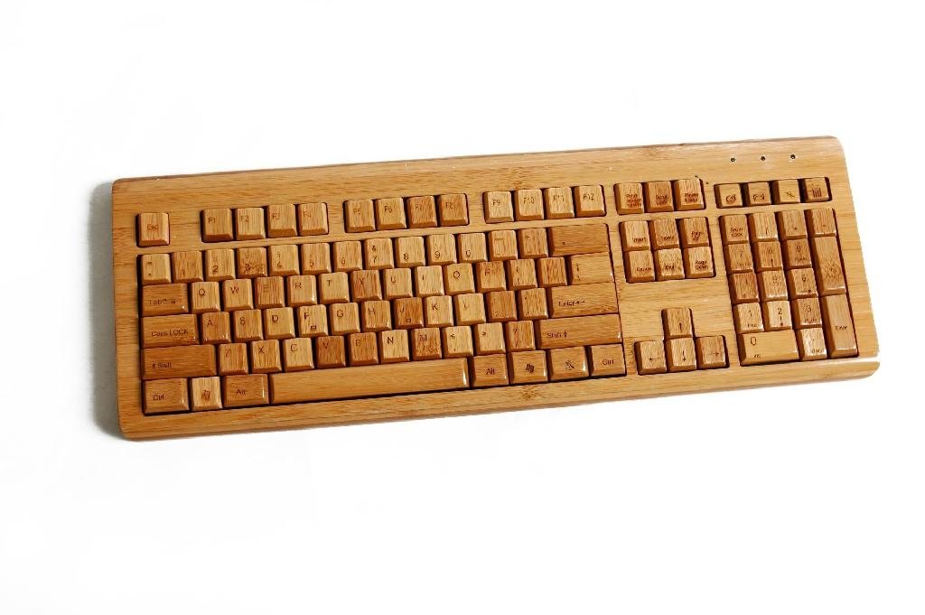 bamboo keyboard mouse combo