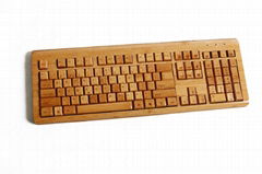 bamboo keyboard mouse combo