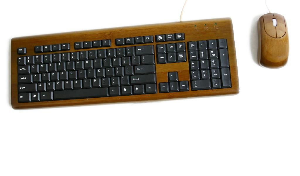 bamboo keyboard mouse combo 3