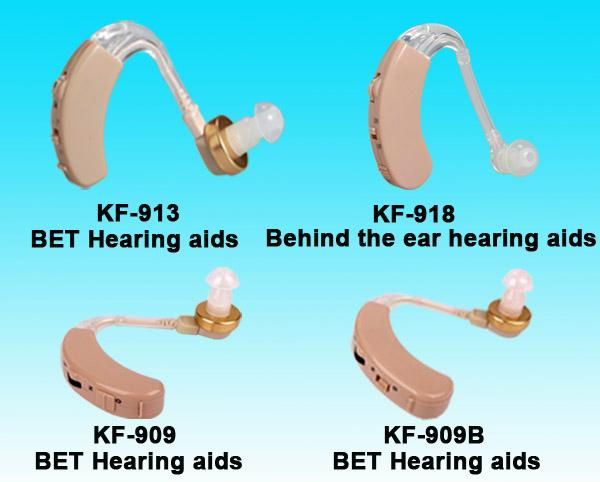 Behind the ear (BTE) Hearing aid