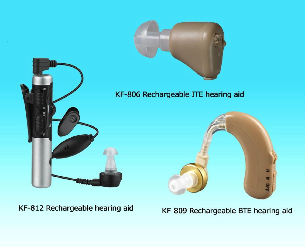 Behind the ear (BTE) Hearing aid 4