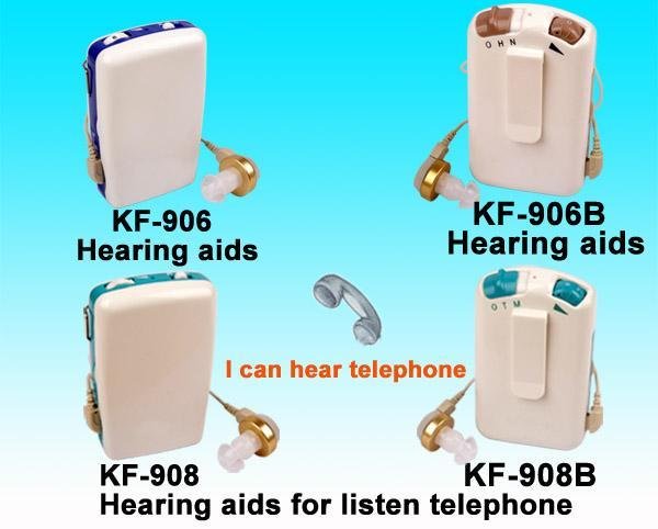 KF-906-908B Hearing Aid