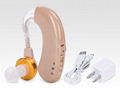 USB Rechargeable hearing aid USB sound amplifier