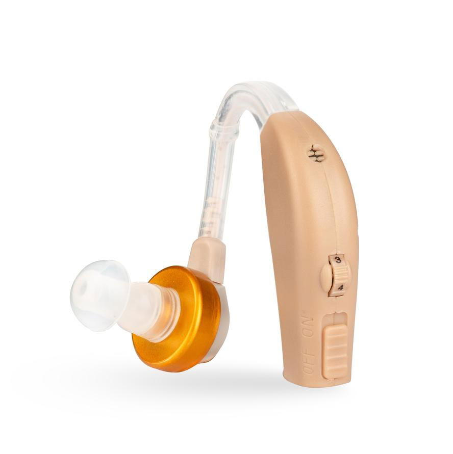 USB Rechargeable Behind The Ear Hearing Aid 2