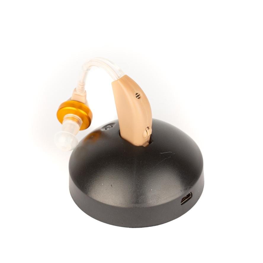 USB Rechargeable Behind The Ear Hearing Aid 3