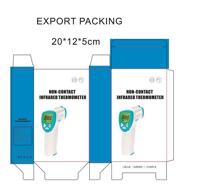 Non-contact infrared thermometer Digital thermometer 5