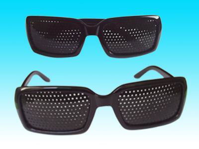 Relax Eye massager sunglasses pinhole glasses 3