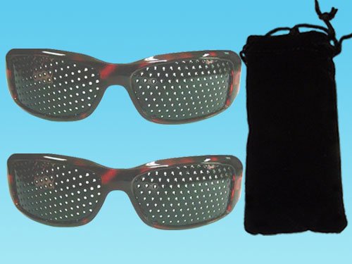 Relax Eye massager sunglasses pinhole glasses 4