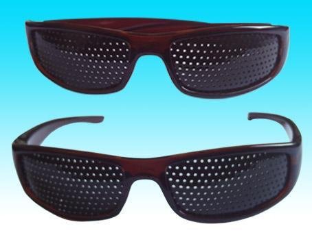 Relax Eye massager sunglasses pinhole glasses 5