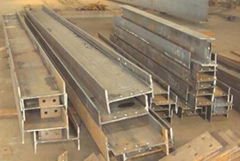 三維鋼結構公司供應鋼結構件