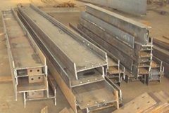 三维钢结构公司供应钢结构件