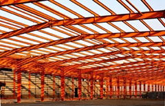 三維鋼結構公司供應鋼結構件