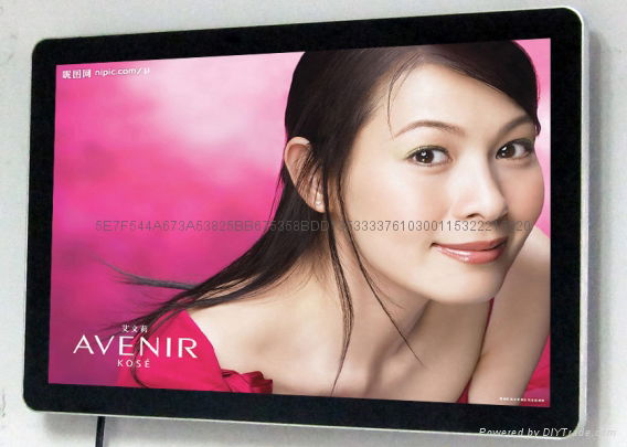 42inch LCD Advertising Player  2