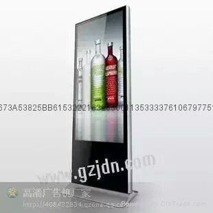 55 Inch Touch Screen Lcd Advertising Player 2