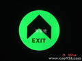 photoluminescent EXIT signs 3