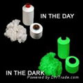 Glow in the dark yarns 1