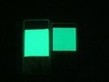 photoluminescent rigid sheet 