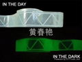 Reflective and Luminous Crystal Latticed Belt 1