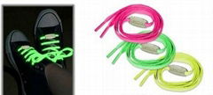 photo luminscent shoelace