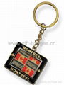 Auto Key Chain Solar Key Ring