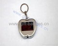 Auto Key Chain Solar Key Ring